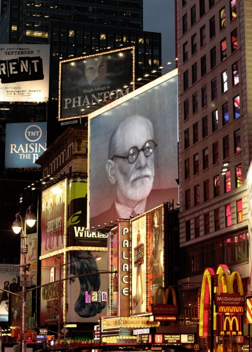Freud NYC Freud casts his shadow on the popular conception of psychology