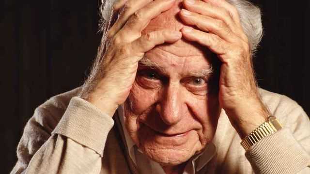 Karl Popper Frustrated Popper is frustrated