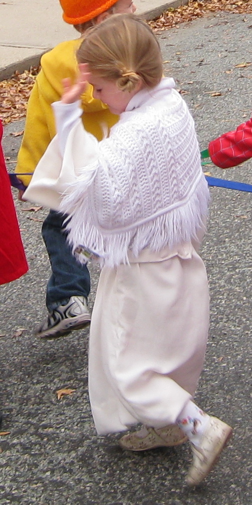 Princess Leia for Halloween