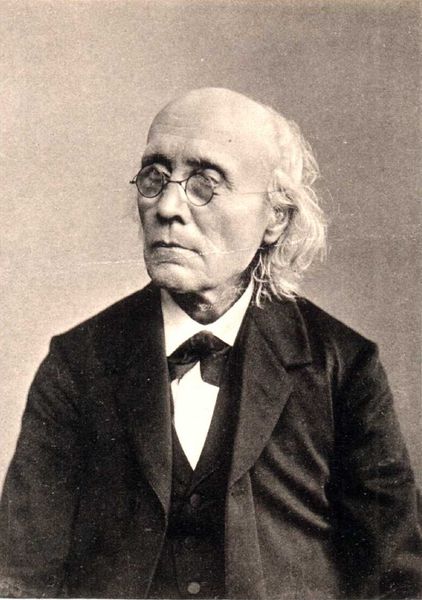 Gustav Fechner, one of the founders of psychology, and certified old dude.